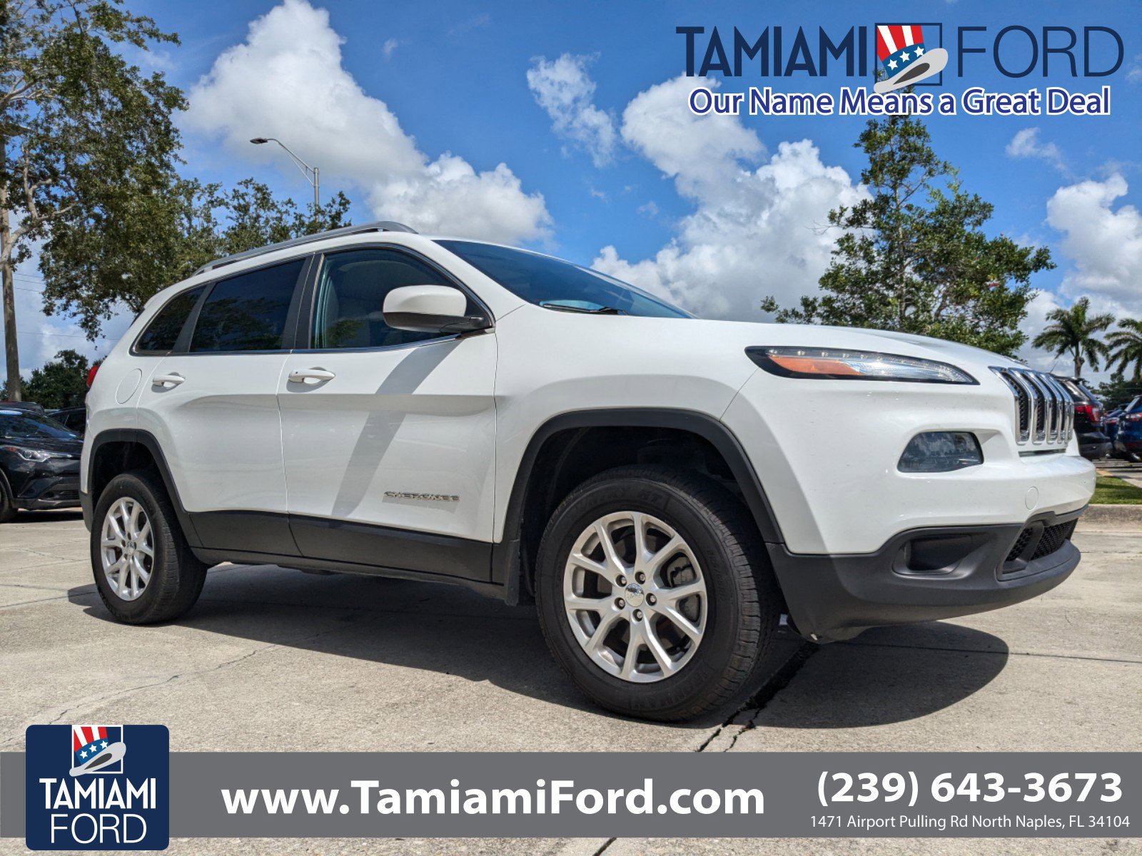 2014 Jeep Cherokee Latitude