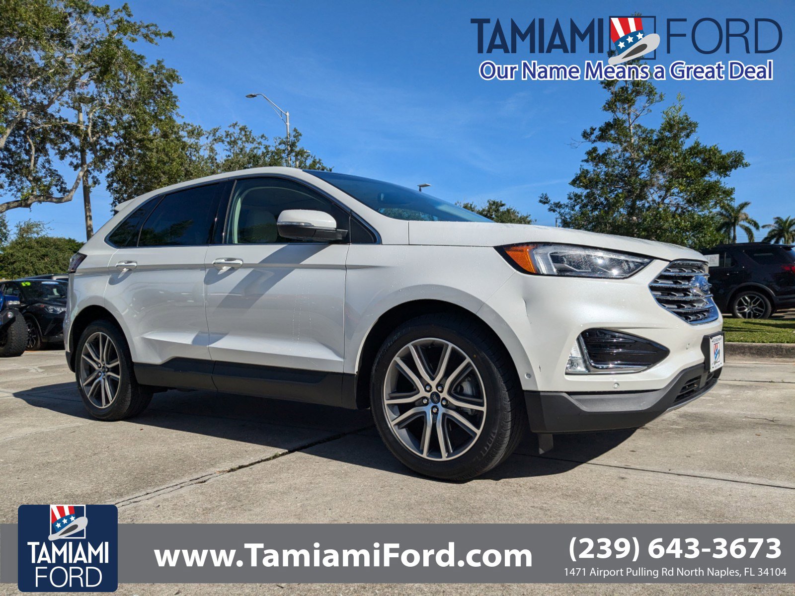 2020 Ford Edge Titanium