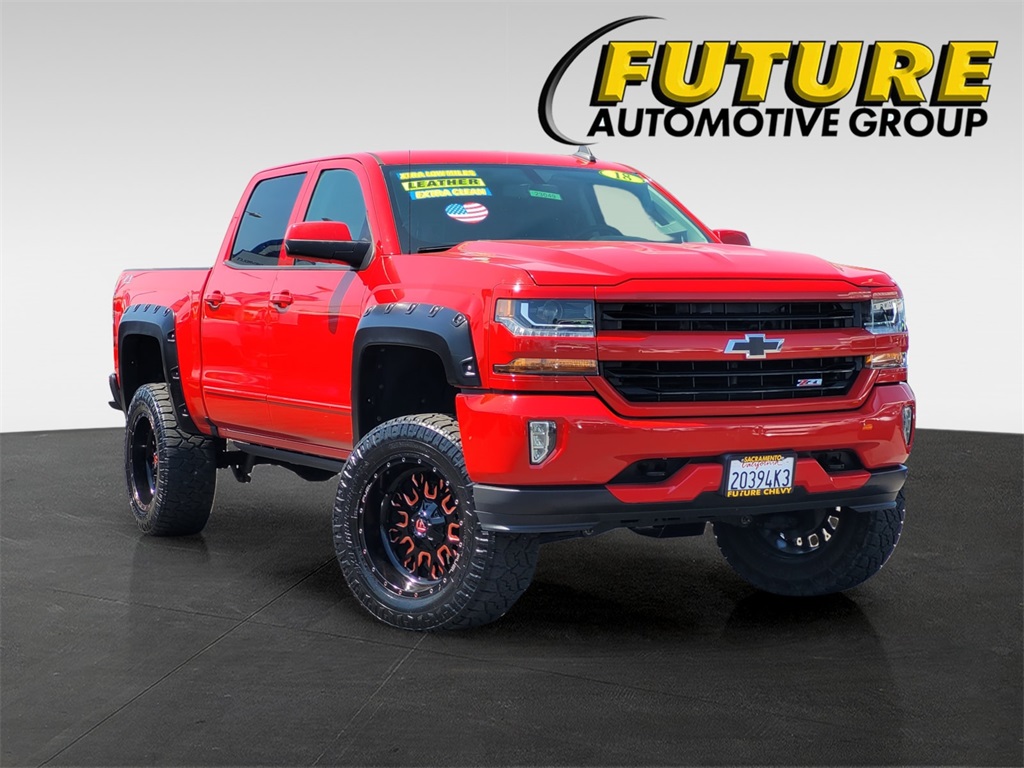 2018 Chevrolet Silverado 1500 LT