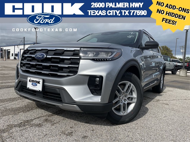 2025 Ford Explorer XLT