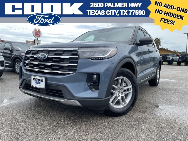 2025 Ford Explorer XLT