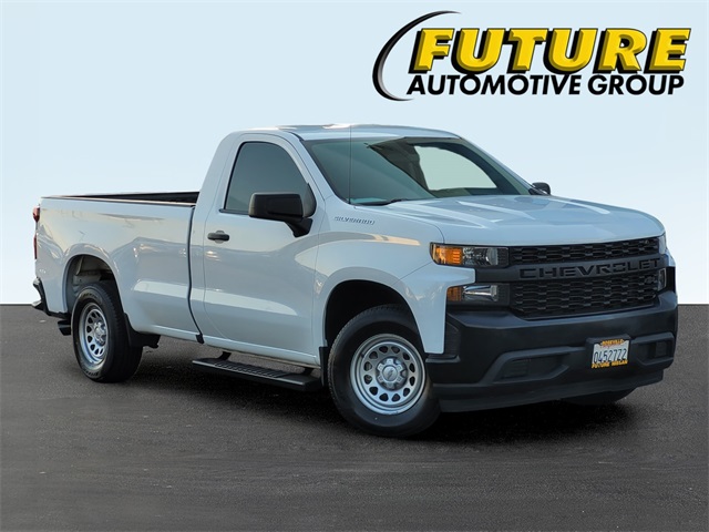 2020 Chevrolet Silverado 1500 WT