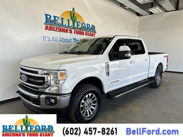 Certified 2021 Ford F-250 Super Duty Lariat with VIN 1FT7W2BT8MEC27879 for sale in Phoenix, AZ