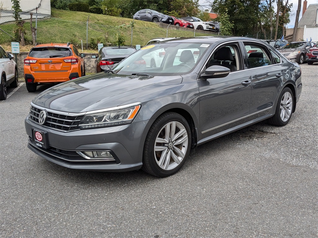 2017 Volkswagen Passat 1.8T SE