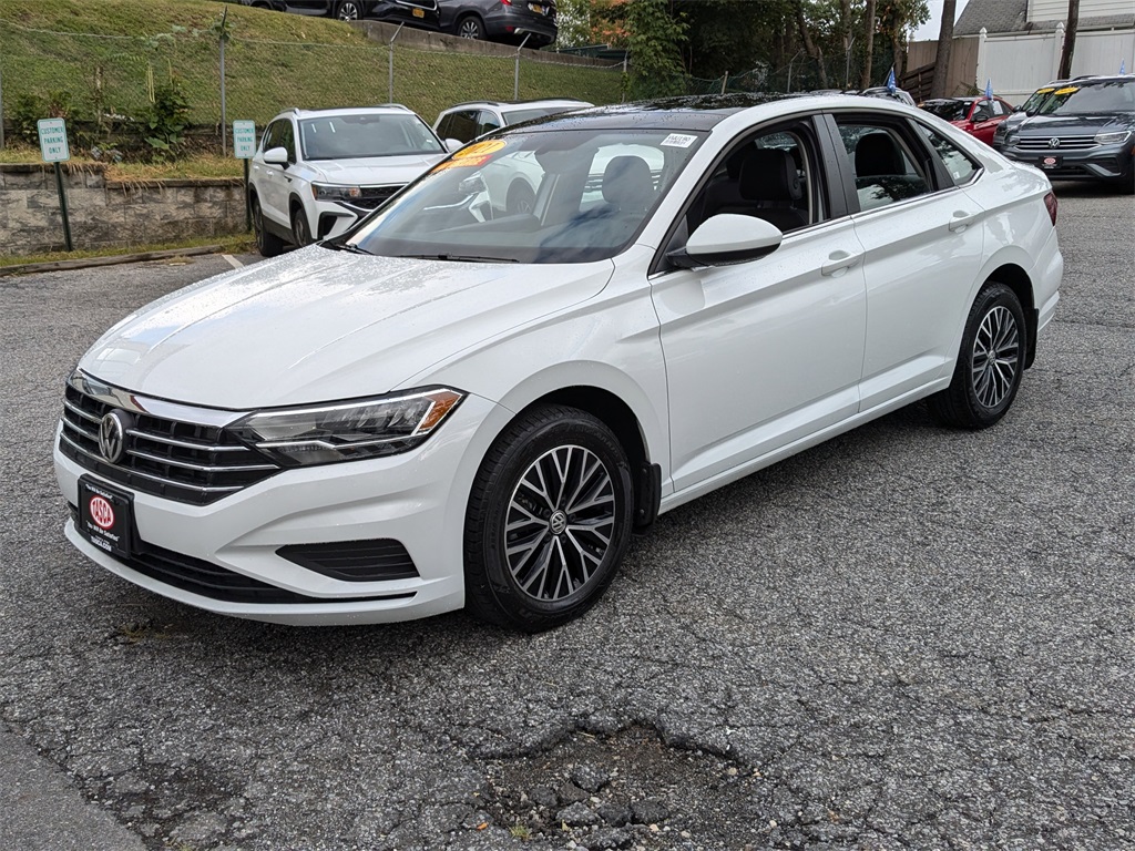 2021 Volkswagen Jetta 1.4T SE