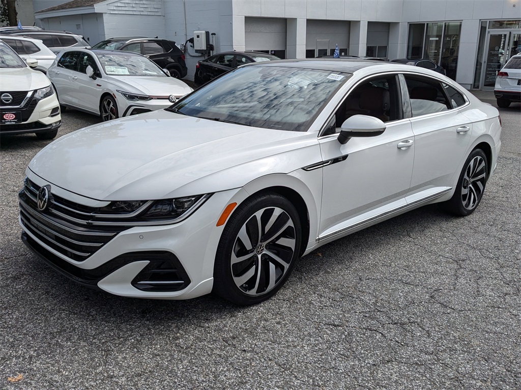 Used 2021 Volkswagen Arteon SEL R-Line with VIN WVWSR7AN6ME010526 for sale in Dickson City, PA