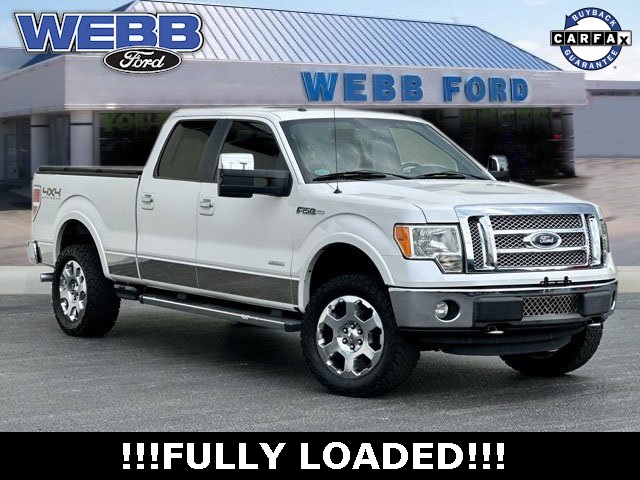 2012 Ford F-150 LARIAT