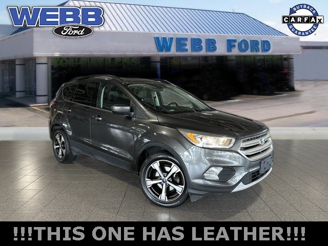 2018 Ford Escape SEL