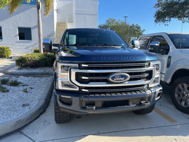 2020 Ford F-250SD Platinum