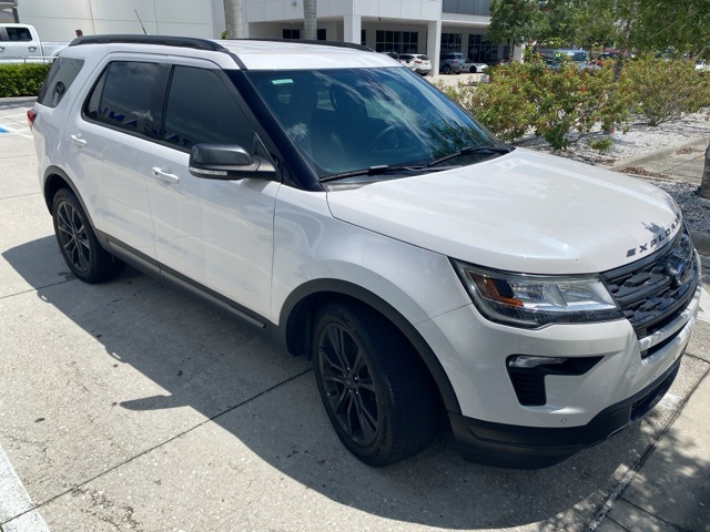 2019 Ford Explorer XLT