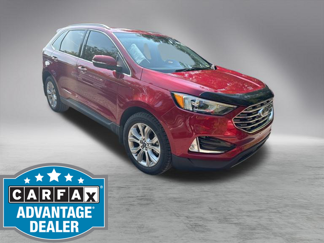 Used 2019 Ford Edge Titanium with VIN 2FMPK4K94KBC17494 for sale in Clarksburg, WV