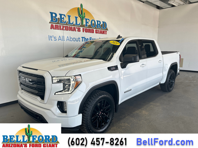 Used 2021 GMC Sierra 1500 Elevation with VIN 3GTU9CET0MG462720 for sale in Phoenix, AZ