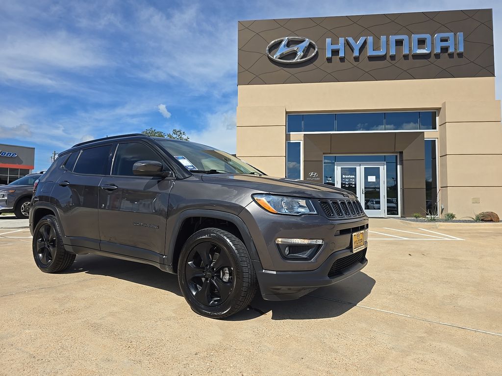 2020 Jeep Compass Altitude