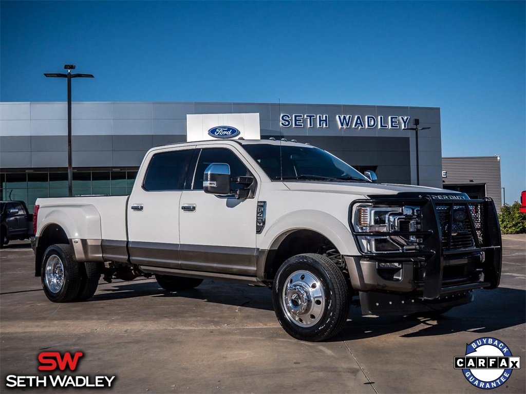 2020 Ford F-450SD King Ranch