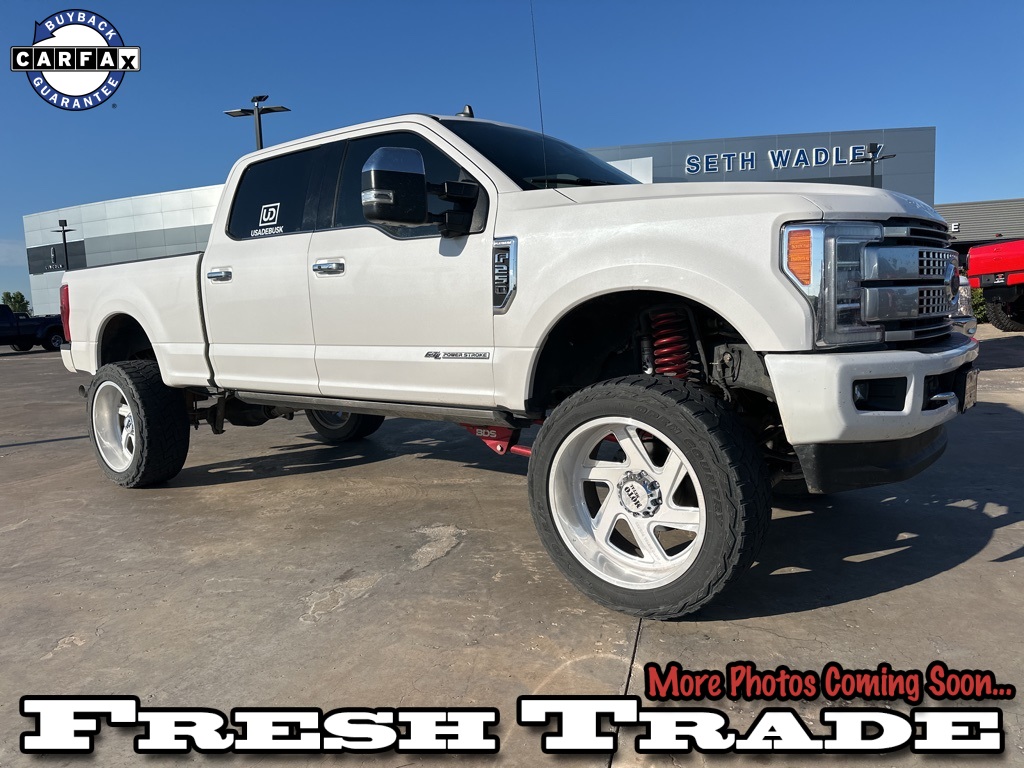 2019 Ford F-250SD Platinum