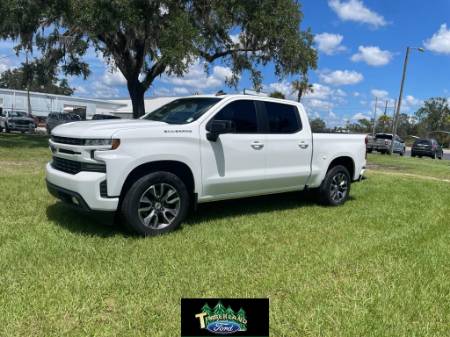 2021 Chevrolet Silverado RST CREW Cab