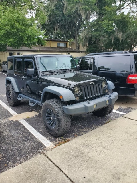 2016 Jeep Wrangler Unlimited Unlimited Sport