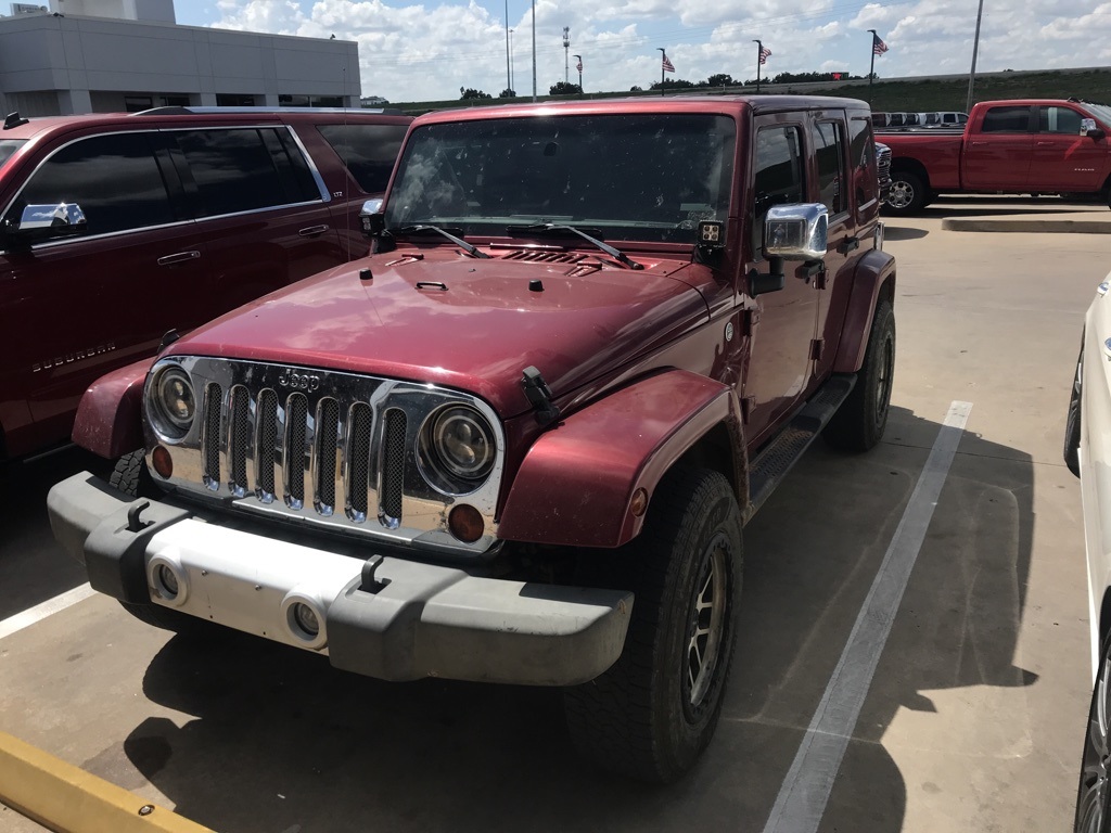 2012 Jeep Wrangler Unlimited Sahara