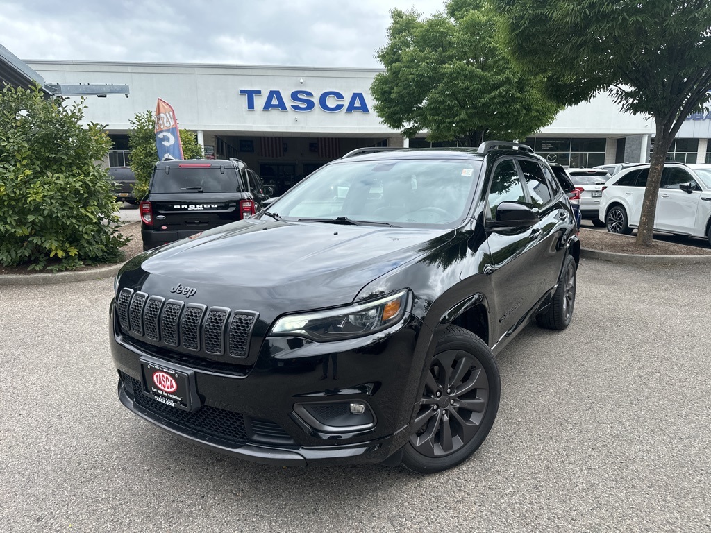 2020 Jeep Cherokee Limited