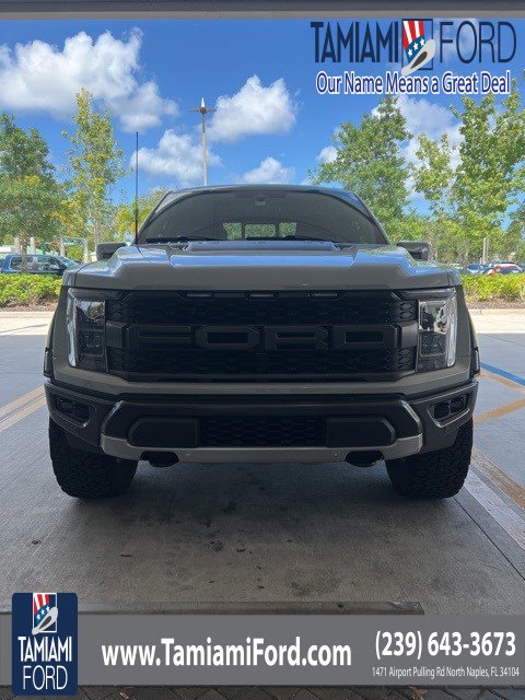 2023 Ford F-150 Raptor