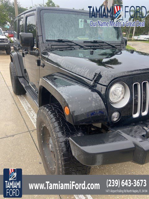 2017 Jeep Wrangler Unlimited Sahara