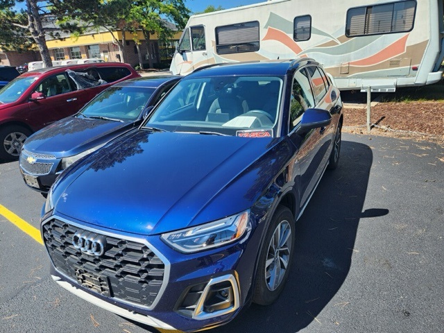 2022 Audi Q5 45 S line Premium Plus