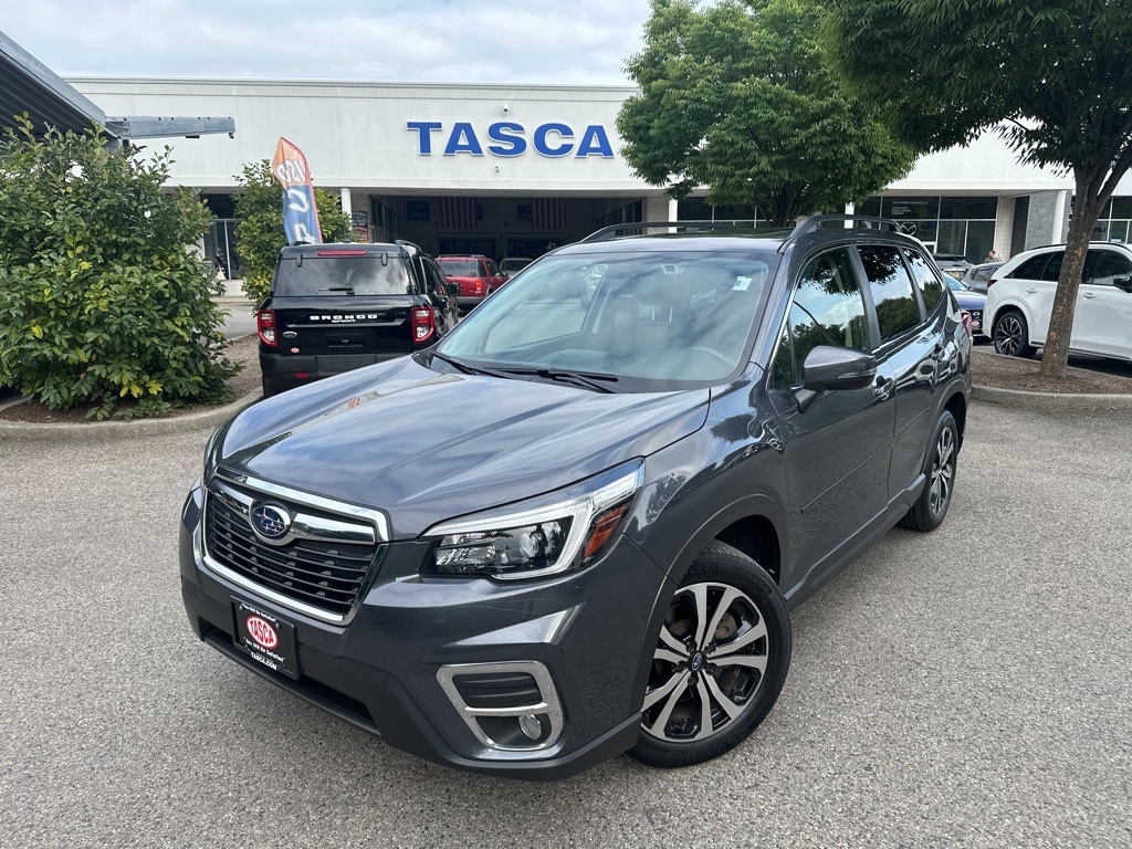 2021 Subaru Forester Limited