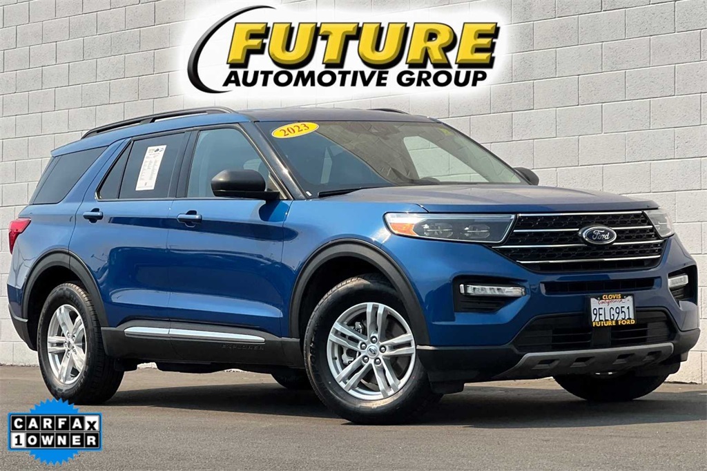 2023 Ford Explorer XLT