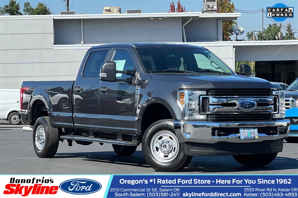 Used 2019 Ford F-350 Super Duty XL with VIN 1FT8W3B6XKEE22979 for sale in Salem, OR