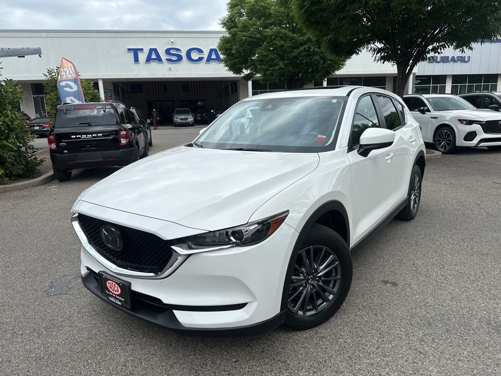 Used 2021 Mazda CX-5 Touring with VIN JM3KFBCM8M0465818 for sale in Yonkers, NY