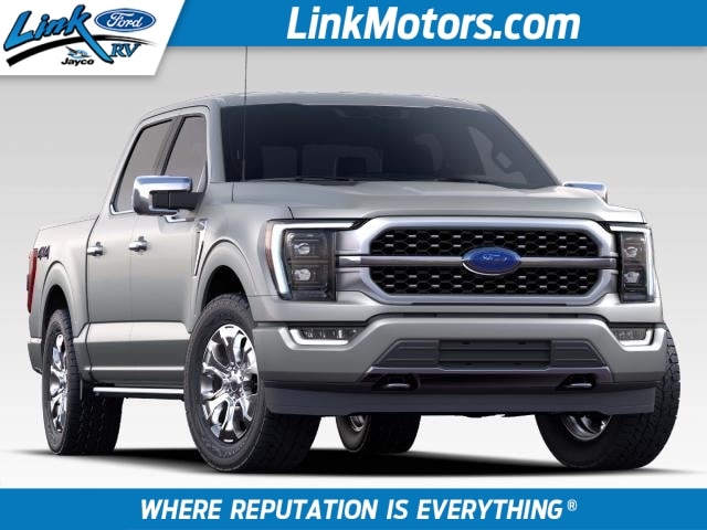 2021 Ford F-150 PLATINUM