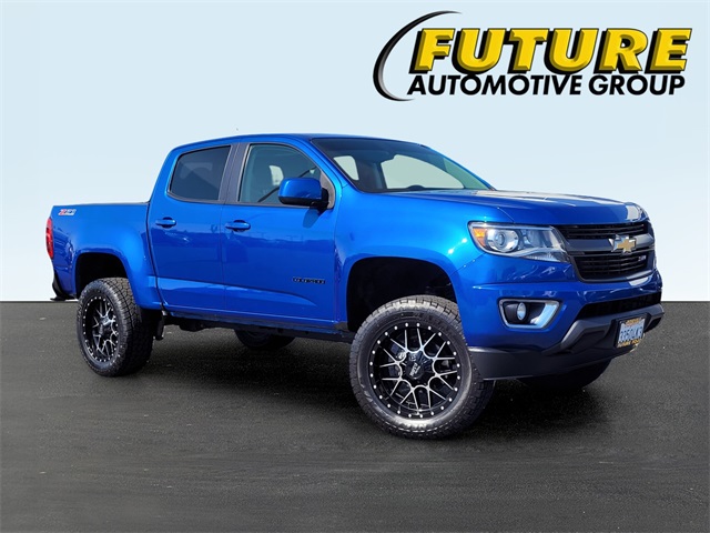 2018 Chevrolet Colorado Z71