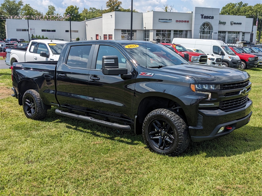 2021 Chevrolet Silverado 1500 LT Trail Boss