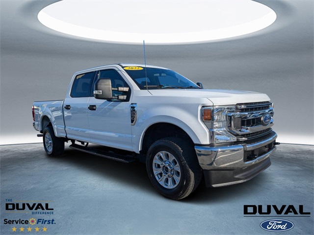 Used 2022 Ford F-250 Super Duty XLT with VIN 1FT7W2B6XNEG35179 for sale in Jacksonville, FL