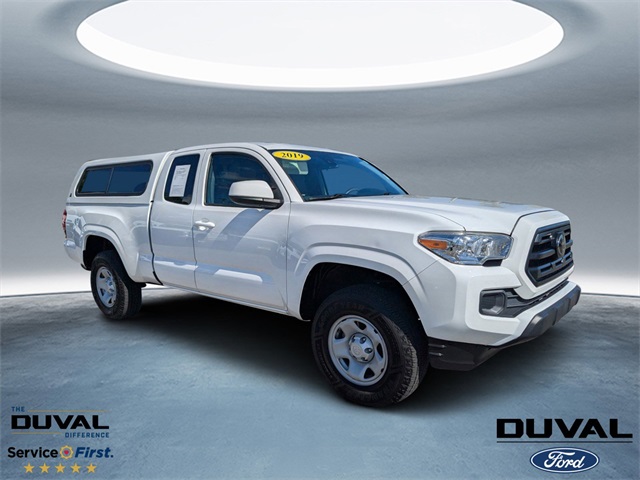 Used 2019 Toyota Tacoma SR with VIN 5TFRX5GN7KX163112 for sale in Jacksonville, FL