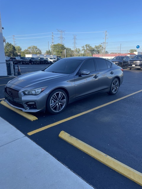 2017 INFINITI Q50 Sport