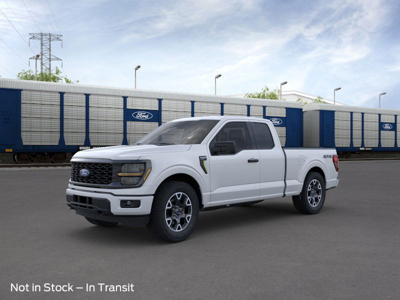 2024 Ford F-150 STX 4WD SuperCab 6.5 Box