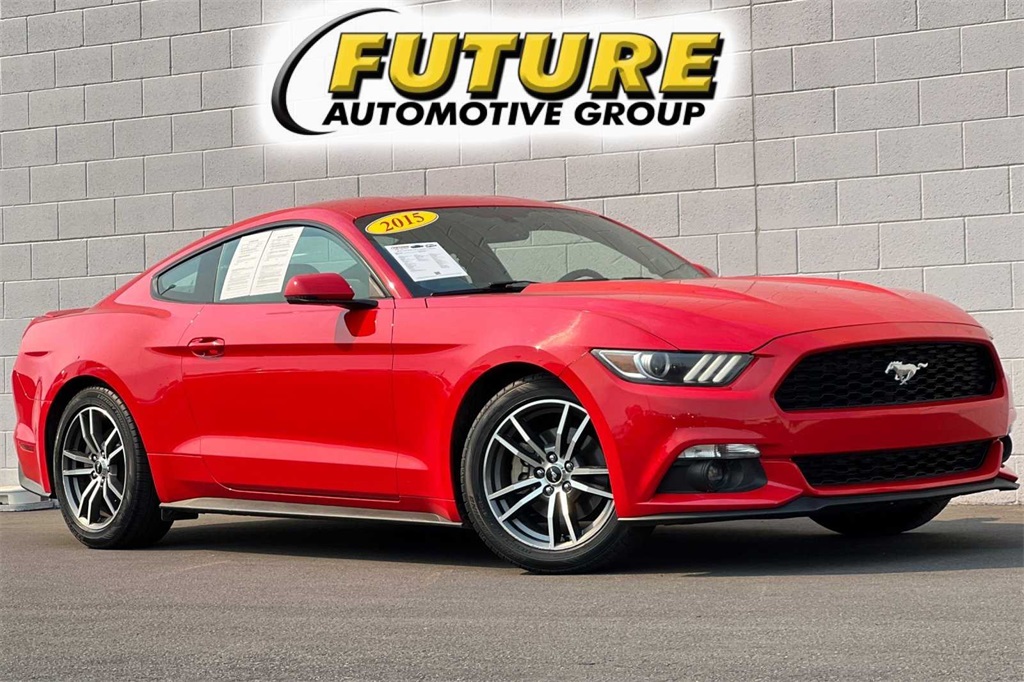 2015 Ford Mustang EcoBoost® Premium