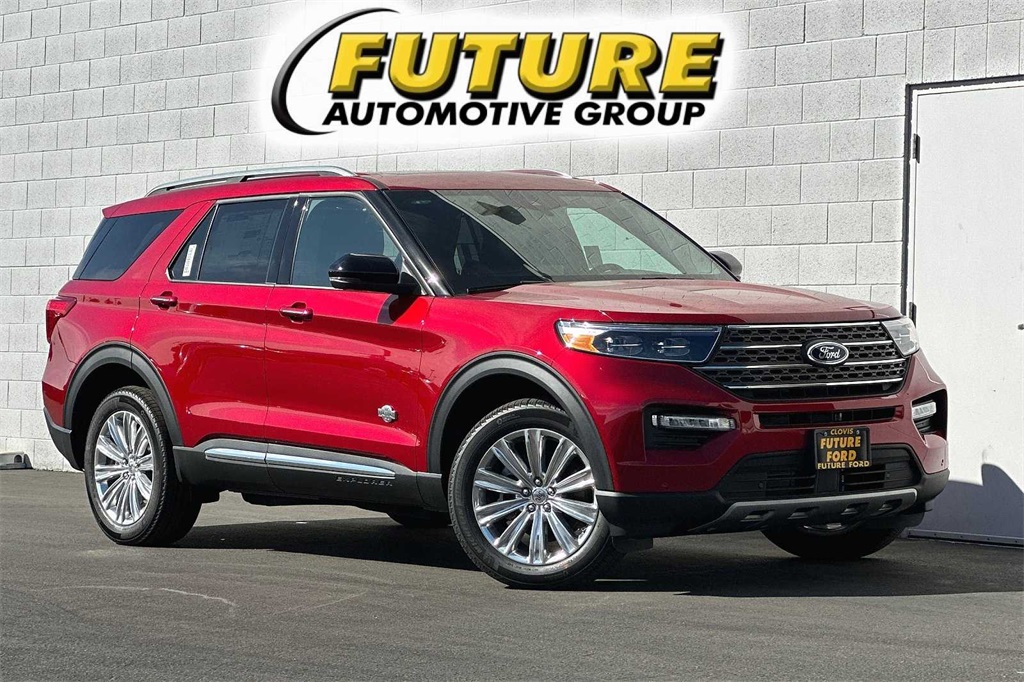 New 2023 Ford Explorer King Ranch