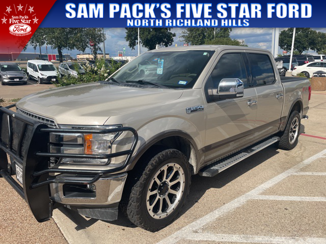 Certified 2018 Ford F-150 Lariat with VIN 1FTEW1E52JKD98042 for sale in Carrollton, TX