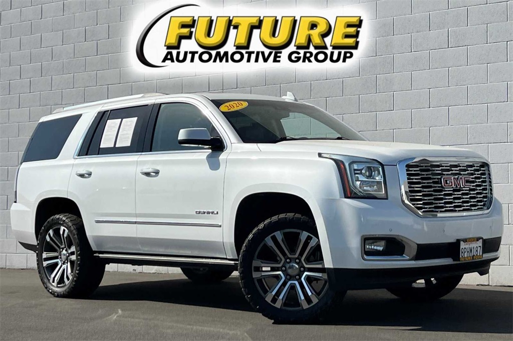 2020 GMC Yukon Denali