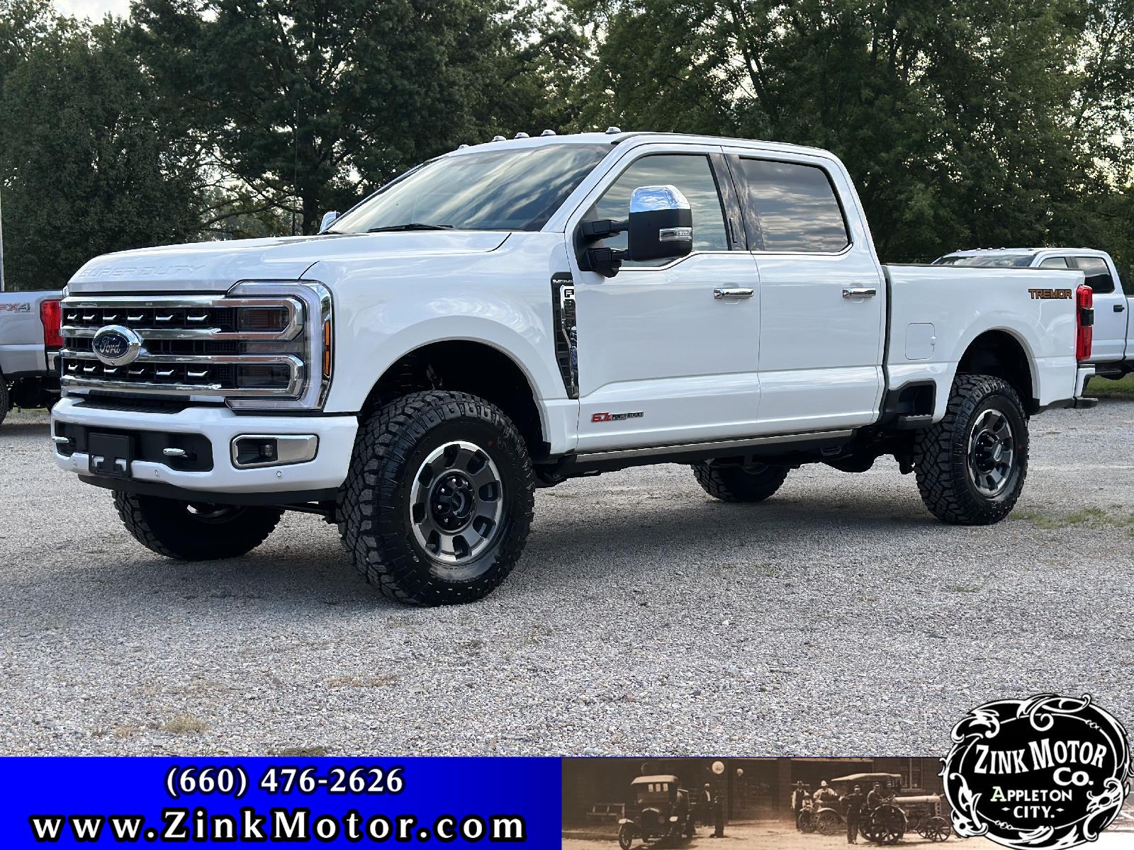 2024 Ford Super Duty F-350 SRW Platinum