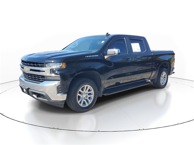 Used 2020 Chevrolet Silverado 1500 LT with VIN 3GCUYDED3LG185626 for sale in Midlothian, IL