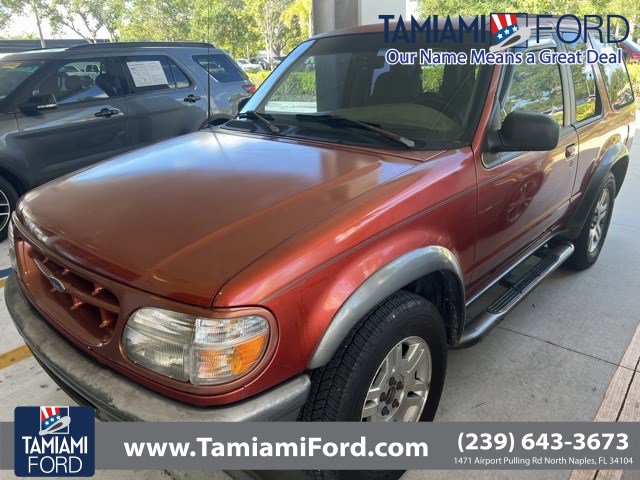 1998 Ford Explorer Sport