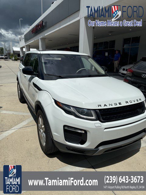 2017 Land Rover Range Rover Evoque SE Premium