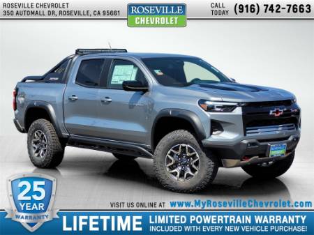 2024 Chevrolet Colorado ZR2