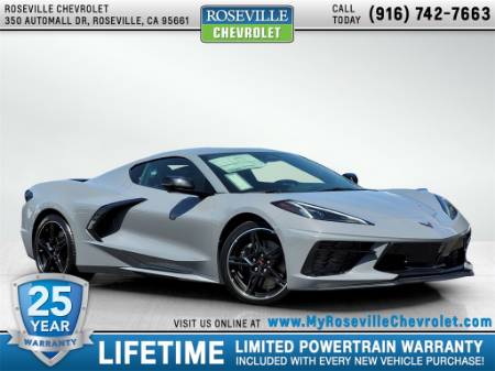 2024 Chevrolet Corvette Stingray