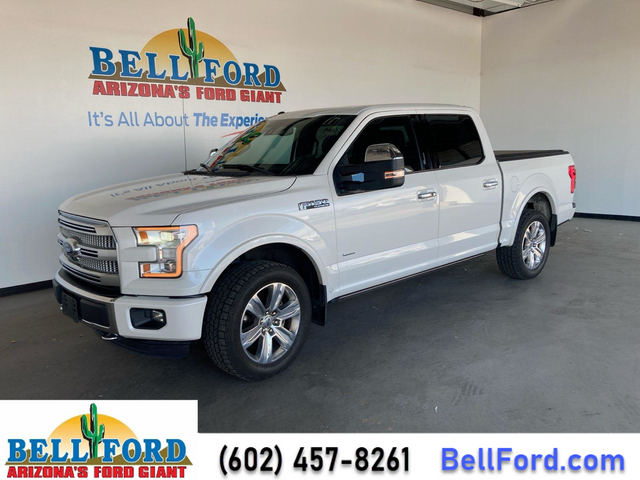 2015 Ford F-150 Platinum