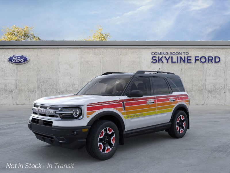 2024 Ford Bronco Sport Free Wheeling