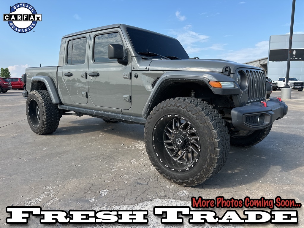 2020 Jeep Gladiator Rubicon